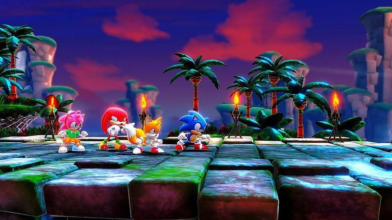 Sonic Superstars - Switch - Nintendo - Nintendo - Magazine Luiza
